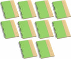 DISCOUNT PROMOS Eco Friendly Spiral Notebooks by DISCOUNTPROMOS