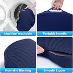 XXL Seat Cushion Office Car Seat Cushion, Memory Foam Cushion - Image 4