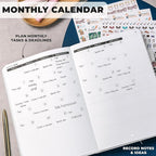 Clever Fox Ultimate Achiever’s Goal Planner - Image 7