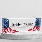 Personalized Name Plate for Desk Custom Acrylic Desk Name Plate Custom Employee by AZUFEMOS