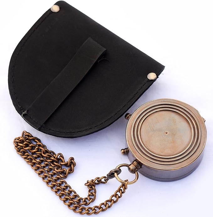 A S Handicrafts Engraved Compass Gift - Image 6