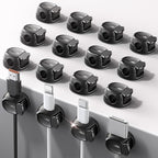 16Pack Cord Organizer Cable Clips by Chfeila