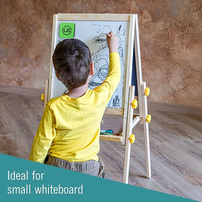 Ultimate Stationery Dry Erase Erasers Bulk, Magnetic Whiteboard Dry Eraser - Image 5