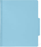 Blue Summit Supplies 10 Classification Folders, 2 Divider, Light Blue | Heavy-duty, letter size, 2 in expansion, 2 prong fasteners, 2 dividers, for medical and legal files
