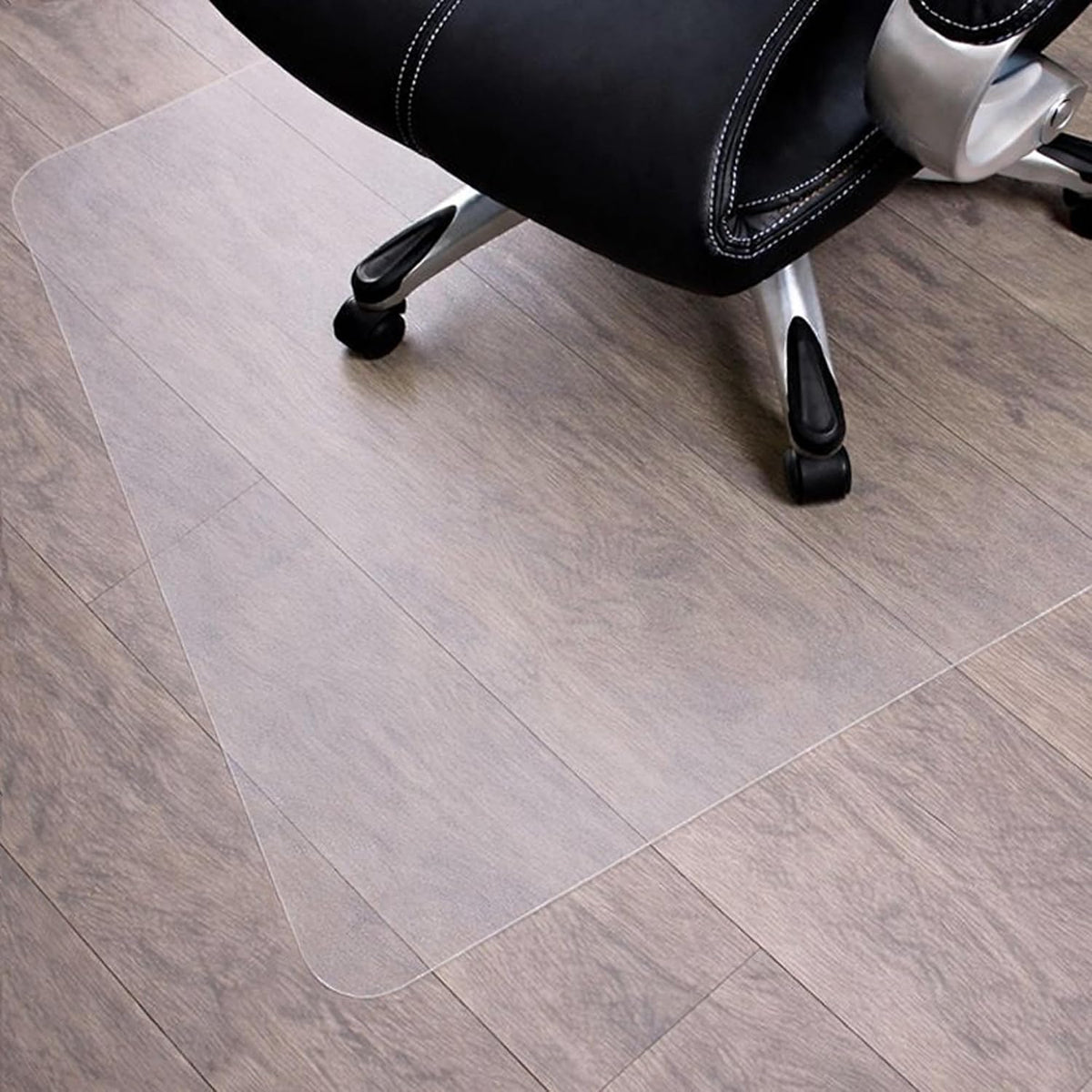 Marvelux Durable Polycarbonate Office Chair Mat for Hard Floors 36" x 48...