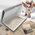 Golden State Art, Archival Folio Storage Box 13x19, Clamshell Design - Image 7