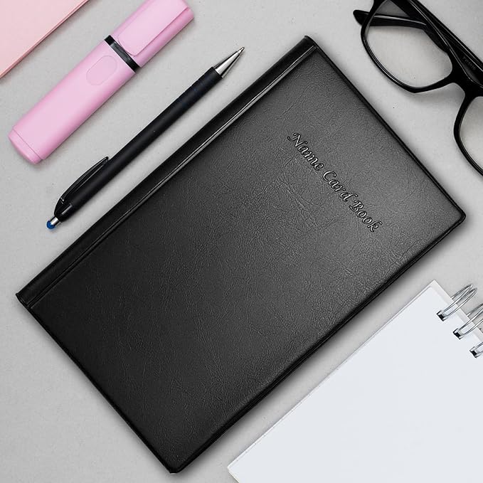 Professional Business Card Holder/Book - Image 5