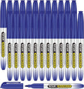 SFAIH Blue Permanent Markers Bulk by SFAIH