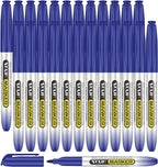 SFAIH Blue Permanent Markers Bulk by SFAIH