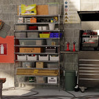 Regal Altair 21" Deep x 54" Wide x 86" Height Wire Shelving Kit | 10-Tier | NSF - Image 5