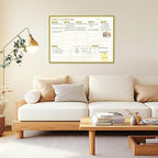 Large Weekly Dry Erase Board for Wall - Image 7