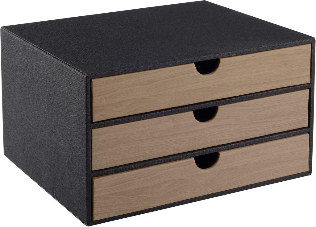 fashion multicolor collocation leather desk organizer file cabinet, main product view
