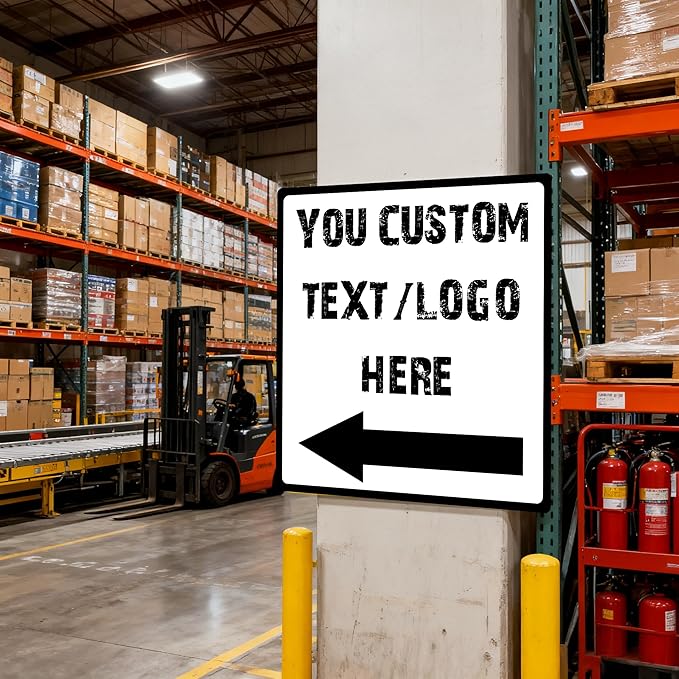 Custom Square Outdoor Signs - Image 6