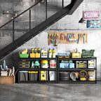 SDXYSTCE 48" W Garage Shelving Heavy Duty, 1500LBS Loads Adjustable Garage - Image 2