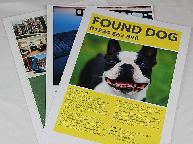 PPD Double Sided Photo Paper, Matte Brochure Paper 11 x 17 - Image 8