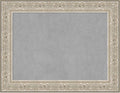 Amanti Art Silver Framed Magnetic Board 27x35 Medium Vision Board by AmantiArt