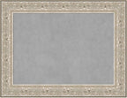 Amanti Art Silver Framed Magnetic Board 27x35 Medium Vision Board by AmantiArt