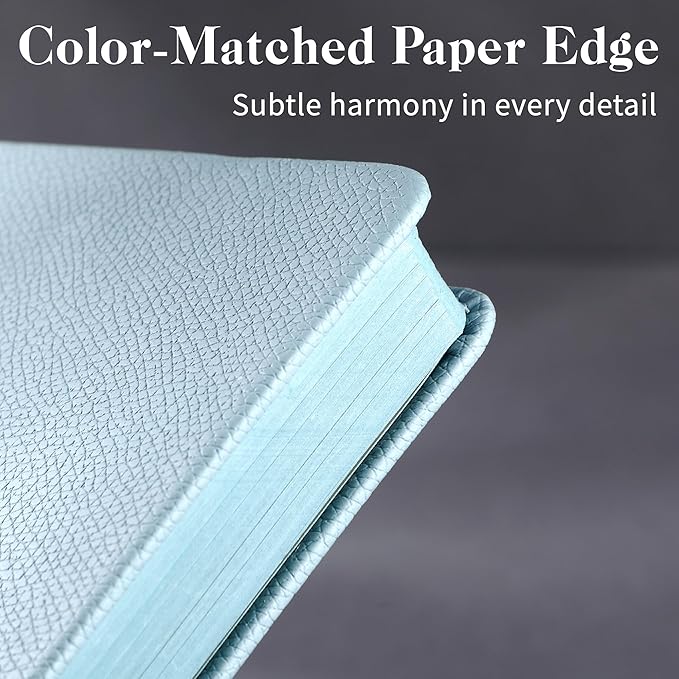 CAGIE Textured Hardcover Lined Journal - Image 6