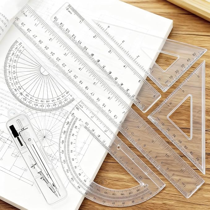 Geometry Set - 7Pcs Geometry Kit - Image 8