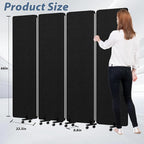 Acoustic Room Divider Privacy Panel - Image 6