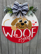 Wood front door sign Wood sign Home decor Welcome sign Sign - Image 2