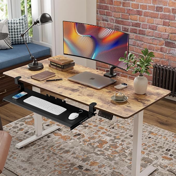 AX WABER Keyboard Tray Under Desk Pull Out - Image 9