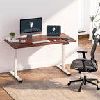 FLEXISPOT E6 3-Stage Dual Motor 60 x 24 Electric Standing Desk Sit Stand Up Desk - Image 2