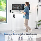 VIVO Electric 60 x 24 in Standing Desk, Memory Height Adjustment, 1B Series - Image 4