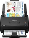 Epson WorkForce ES-400 II Color Duplex Desktop Document Scanner by Amazon+Renewed