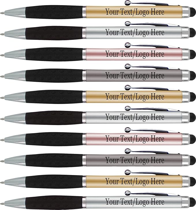 SyPen Personalized Pens With your Custom Logo or Text-600 Pack Bulk-for by Sypen