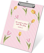 APIILVPQ Tulip Clipboard, Bible Verse Clipboards by Unknown