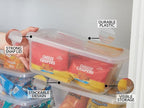 Rubbermaid Cleverstore 6 Qt Clear Storage Bins - Image 5