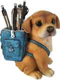 Labrador Retriever Gifts for Men Women Kids, Dog Pen Holder for Desk Unique Pen by Photour