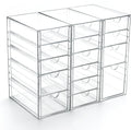 Prsildan Acrylic Drawer Organizer