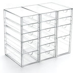 Prsildan Acrylic Drawer Organizer
