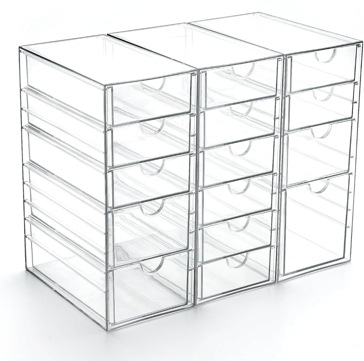 Prsildan Acrylic Drawer Organizer