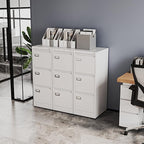Fesbos 3 Drawers Vertical File Cabinets - Image 6