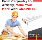 GRAPHITE Hard Lead Carpenter Pencils Bulk - Image 8
