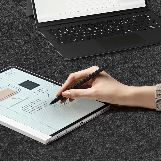 Large Felt Desk Mat, 39.4''x19.69'' Non-Slip Desk Mat, Desk Pad Protector - Image 5