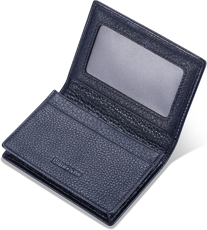 Leather Business Card Case Holder - Image 9