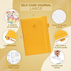 Clever Fox Self-Care Journal – Wellness & Daily Reflection Notebook – Mental - Image 5