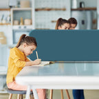 DECOLAB Desk Dividers, Desk Privacy Panel Shield Board - Image 3