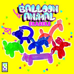 Raymond Geddes Balloon Eraser Animals Tub of 24 - Image 5
