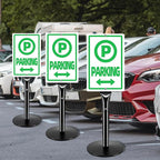 VAIIGO 2Pack Heavy Duty Cast Iron Sign Stand - Image 7