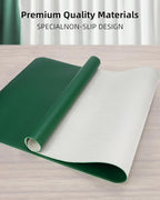 Leather Desk Pad Protector, Desk Mat, Large Mouse Pad, Non-Slip Desk Pad - Image 2