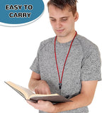 16 Pcs Anti Lost Lanyard Set Include 2 Necklace Lanyards Safety Neck Strap - Image 5