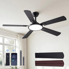 ojx 52 inch ceiling fans with lights and, main product view