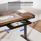 FLEXISPOT Comhar 55" Electric Standing Desk - Image 7