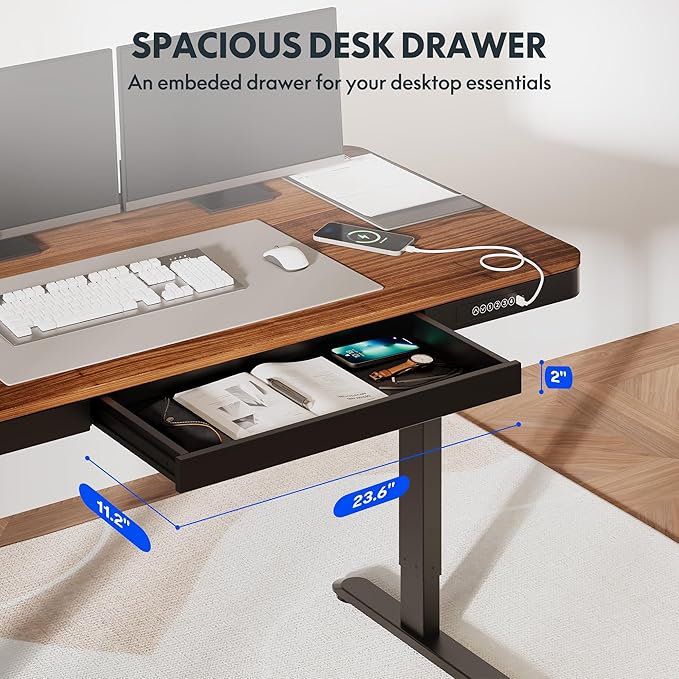 FLEXISPOT Comhar 55" Electric Standing Desk - Image 7