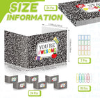 Cinrobiye 24 Pcs Composition Privacy Folders Standard - Image 2